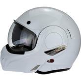 ViPER F242 Flip Up Motorcycle Helmet - White